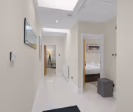 Modern Comfort 2-Bedroom, 2-Bathroom House