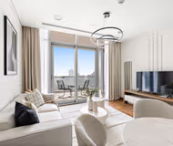 Burj Daman One bedroom apartment