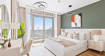 Burj Daman One bedroom apartment