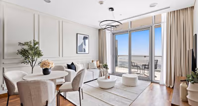 Burj Daman One bedroom apartment