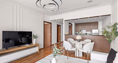 Burj Daman One bedroom apartment