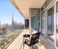 Burj Daman One bedroom apartment