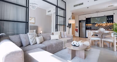 Two Bedroom Apartment at Socio Tower, Dubai Hills