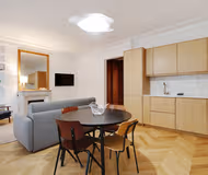 rue de Montfaucon service apartment