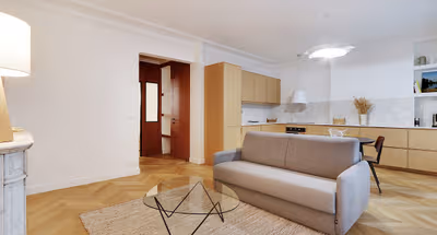 rue de Montfaucon service apartment