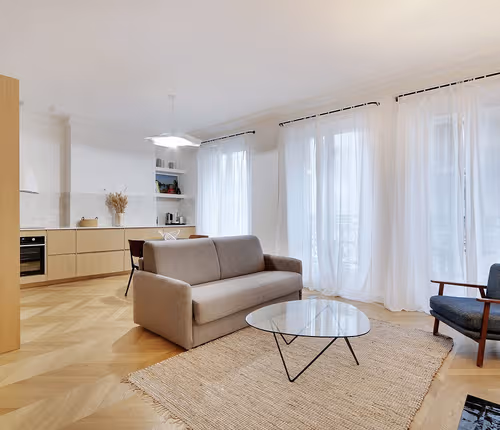 rue de Montfaucon service apartment