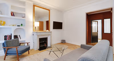 rue de Montfaucon service apartment