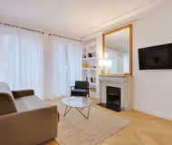 rue de Montfaucon service apartment