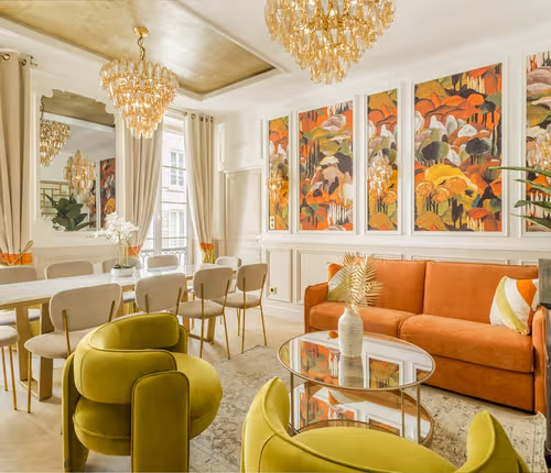 Live in Palatial Luxury - A Haussmann Jewel on the Crown of Opera