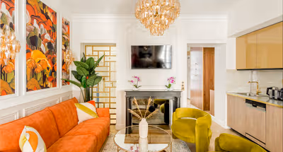 Live in Palatial Luxury - A Haussmann Jewel on the Crown of Opera