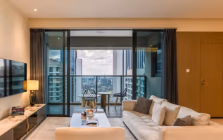 Elegant One Bedroom Apartment in GTC