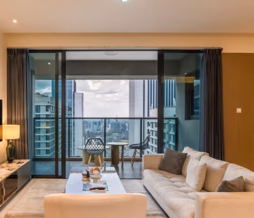 Elegant One Bedroom Apartment in GTC