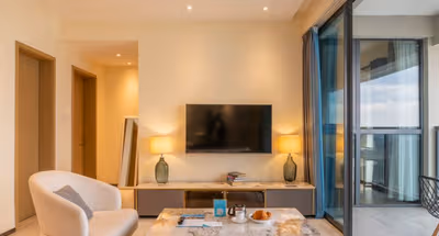 Elegant One Bedroom Apartment in GTC