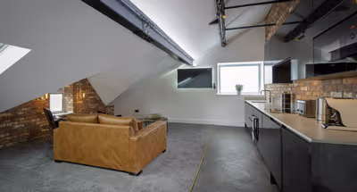 Comfy living space at 14 Empress Drive