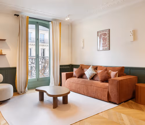 Centrally Located Across Rue Saint Lazare, Steps from Opera