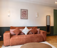 Centrally Located Across Rue Saint Lazare, Steps from Opera