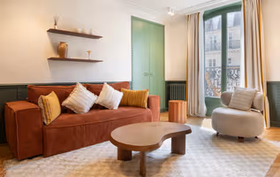 A Beautiful 3-bedroom, Centrally located on Rue St Lazare, Few steps from Opera
