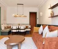 A Beautiful 3-bedroom, Centrally located on Rue St Lazare, Few steps from Opera