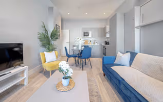 Spacious Family Apartment