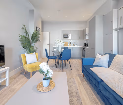 Spacious Family Apartment