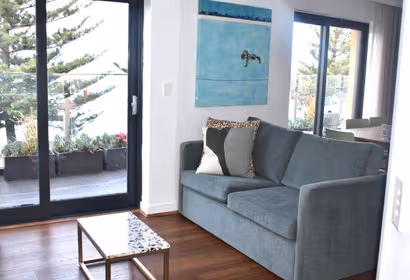 Premium apartment on Bondi beach