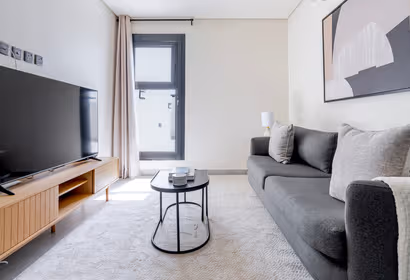 Elegant 1BR Serviced Apartment in As Sulimaniyah