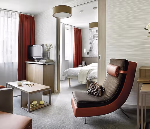 Hammerstrasse Apartments, Basel City