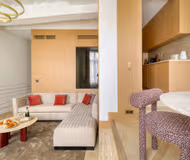 Exceptional 1-Bedroom Apartment with Stunning Views of the Seine, Quai des Grands Augustins