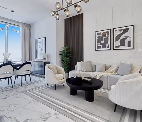 Noora Tower 1BR Serviced Apartment