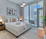 Noora Tower 1BR Serviced Apartment