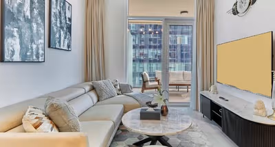 Urban Oasis 1BR Serviced Apartment