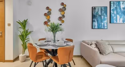 Urban Oasis 1BR Serviced Apartment