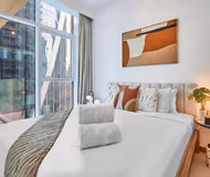 Urban Oasis 1BR Serviced Apartment