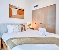 Urban Oasis 1BR Serviced Apartment