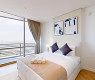 Studio Apartment in Sky Garden