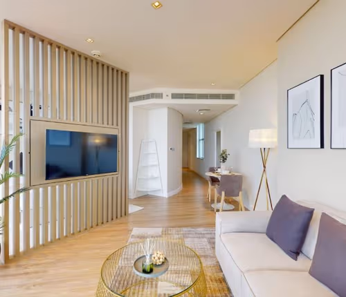 Studio Apartment in Sky Garden