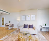 Studio Apartment in Sky Garden