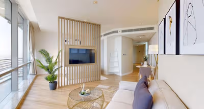 Studio Apartment in Sky Garden