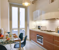 Stylish 3-Bedroom Apartment on Via Cerva Near the Duomo, Milan’s Fashion District