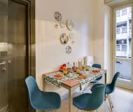 Stylish 3-Bedroom Apartment on Via Cerva Near the Duomo, Milan’s Fashion District