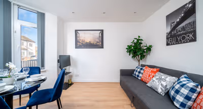 Elegant 1 Bed Flat, Nr Tube Station, Wood Green, London