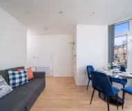 Elegant 1 Bed Flat, Nr Tube Station, Wood Green, London