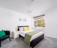 Excellent 2 Bed Flat, Nr Tube Station, Wood Green, London