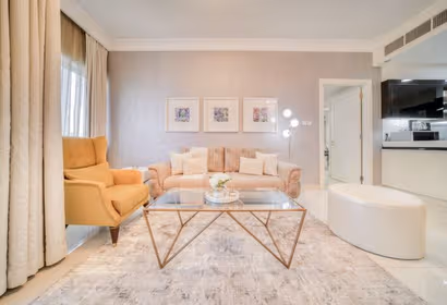 One Bedroom Apartment at The Signature Tower Downtown