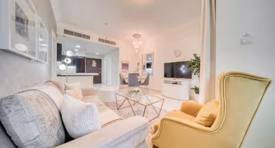 One Bedroom Apartment at The Signature Tower Downtown