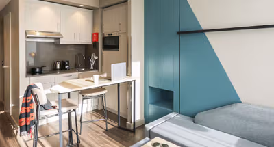 Plantin en Moretuslei Serviced Apartment