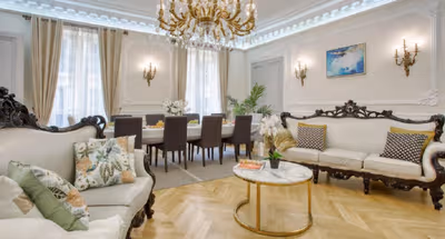 250m² Historic Luxury in the Most Affluent Area of Opéra, Galeries Lafayette