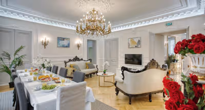 250m² Historic Luxury in the Most Affluent Area of Opéra, Galeries Lafayette