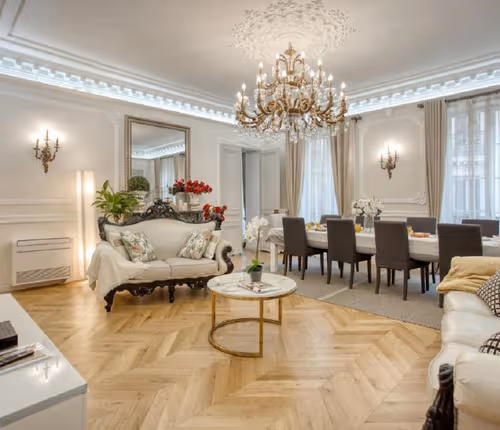 250m² Historic Luxury in the Most Affluent Area of Opéra, Galeries Lafayette