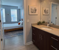 Bathroom at Deluxe SDO Lawrenceville